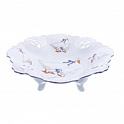 Фруктовница (Барбарина) 32 см Гуси Корона Queens Crown