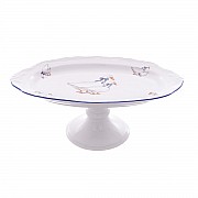 Блюдо овальное Гуси Корона Queens Crown 25 см