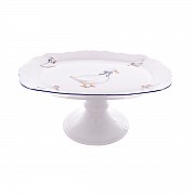 Блюдо прямоугольное Гуси Корона Queens Crown 21 см
