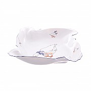 Салатник 27 см Гуси Корона Queens Crown