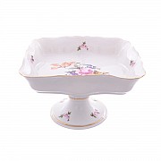 Салатник квадратный Полевой цветок Корона Queens Crown 23 см