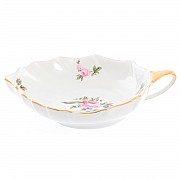 Салатник Лепесток 16 см Полевой цветок Корона Queens Crown