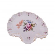Блюдо ракушка 28 см Полевой цветок Корона Queens Crown