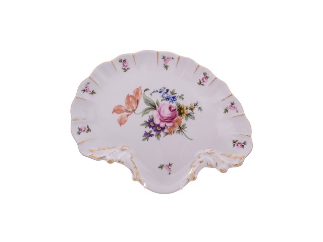 Блюдо ракушка 28 см Полевой цветок Корона Queens Crown