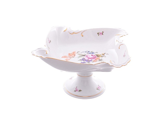 Салатник на ножке Полевой цветок Корона Queens Crown 31 см