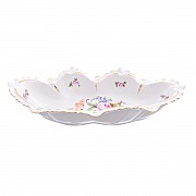 Блюдо для хлеба 30 см Полевой цветок Корона Queens Crown