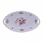 Блюдо для хлеба 32 см Полевой цветок Корона Queens Crown