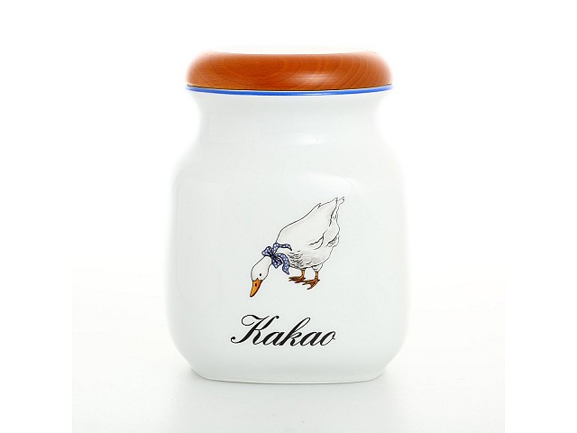 Баночка для какао Гуси Thun 0,6 л