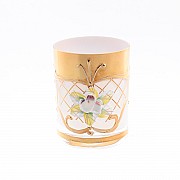 Набор стопок для водки 60 мл Bohemia Crystal Лепка Белая U-R 6 шт