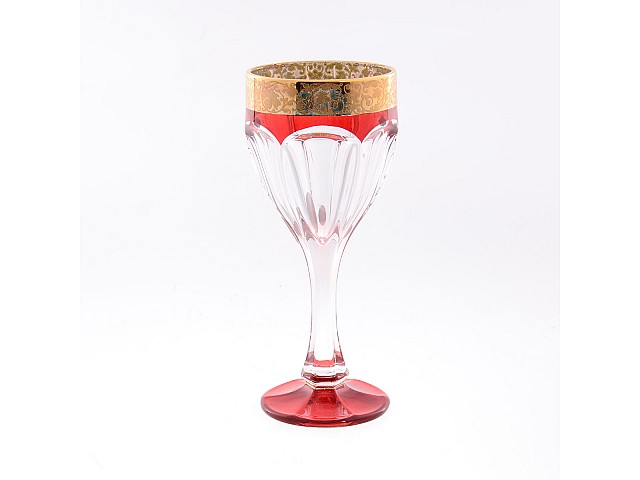 Набор фужеров для вина 190 мл Сафари Ассорти Bohemia Crystal