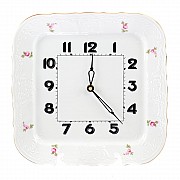 Часы квадратные 26 см Бернадотт Полевой цветок