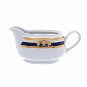 Соусник с подставкой 400 мл Thun Яна Кобальтовая лента