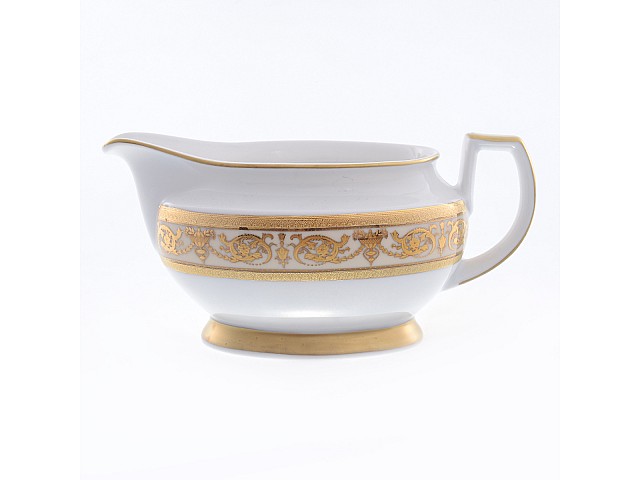 Соусник 0,5л Constanza Falkenporzellan Imperial Crem Gold F-P