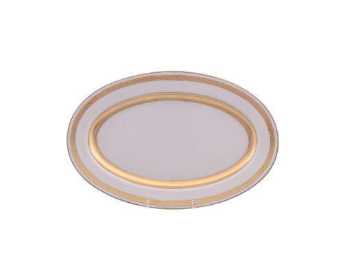 Блюдо овальное 24 см Falkenporzellan Cream Gold 9321