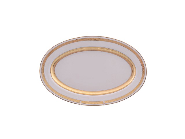 Блюдо овальное 24 см Falkenporzellan Cream Gold 9321
