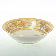 Набор салатников 14 см Falkenporzellan Constanza Crem Imperial Gold 6 шт