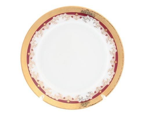 Набор тарелок 17 см Кристина Красная Лилия Thun
