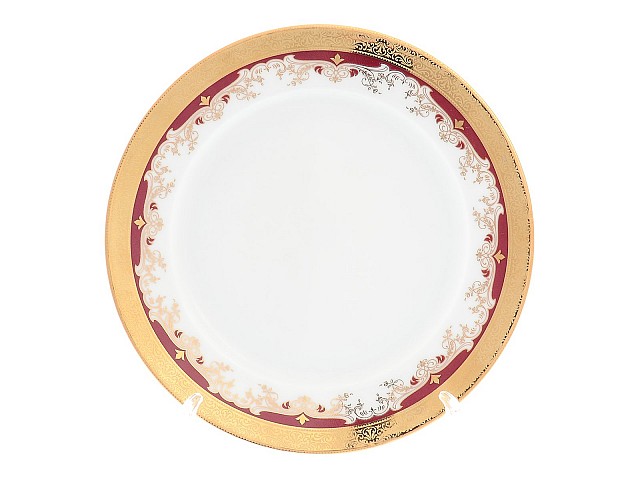 Набор тарелок 17 см Кристина Красная Лилия Thun