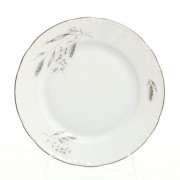 Набор тарелок Констанция Серебряные колосья Thun 17 см 6 шт