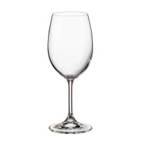 Набор бокалов для вина 350 мл Klara Crystalite Bohemia 6 шт
