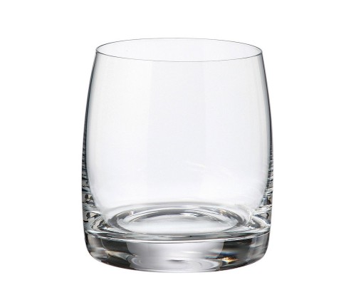 Набор стаканов для виски 290 мл Идеал Bohemia Crystal 6 шт