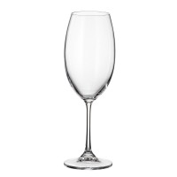 Набор бокалов для вина 400 мл Barbara Crystalite Bohemia 6 шт