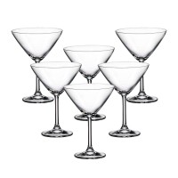 Набор бокалов для мартини 280 мл Gastro Crystalite Bohemia 6 шт