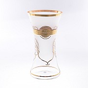 Ваза иксовка 30 см Версаче Богемия