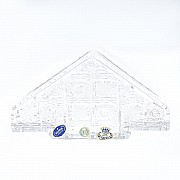 Салфетник 17 см Sonne Crystal