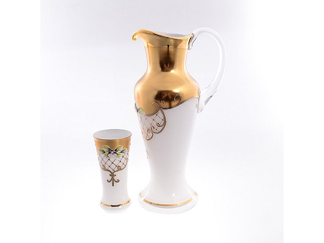 Набор для воды Лепка Белая S-A Sonja Czech Republic 7 предметов