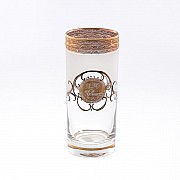 Набор стаканов для воды 300 мл королевский Версаче Богемия А-M Bohemia Crystal