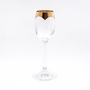 Набор рюмок для водки 60 мл Анжела Каро R-G Bohemia Crystal 6 шт