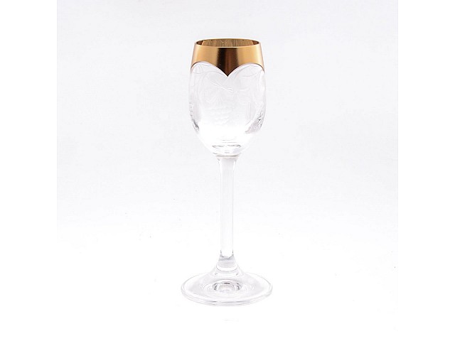 Набор рюмок для водки 60 мл Анжела Каро R-G Bohemia Crystal 6 шт