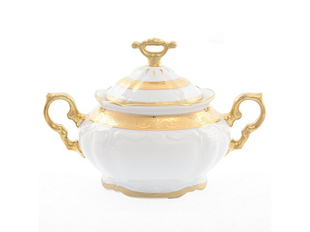 Сахарница Мария Луиза Матовая полоса Carlsbad