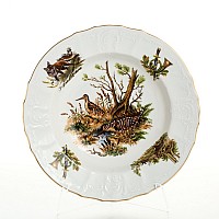 Набор глубоких тарелок 23 см Бернадотт Охота 6 шт