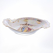 Салатник Мадонна перламутр Queens Crown 24 см