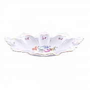 Блюдо для хлеба 34 см Полевой цветок Корона Queens Crown