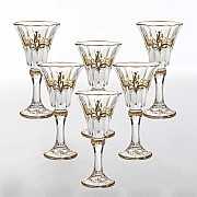 Набор рюмок для водки 60 мл Wellington E-V Bohemia Crystal