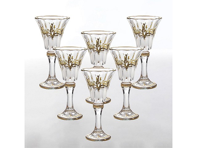 Набор рюмок для водки 60 мл Wellington E-V Bohemia Crystal