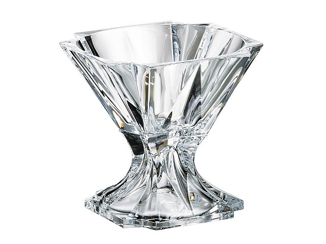 Конфетница на ножке 21,5 см Metropolitan Crystalite Bohemia