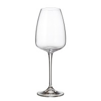 Набор бокалов для вина 440 мл Alizee Crystalite Bohemia 6 шт