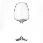 Набор бокалов для вина 610 мл Alizee Crystalite Bohemia 6 шт