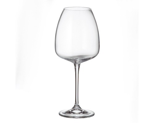 Набор бокалов для вина 610 мл Alizee Crystalite Bohemia 6 шт