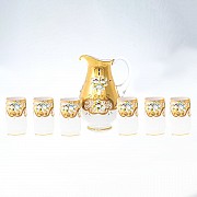 Набор стаканов для воды с кувшином