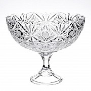 Конфетница на ножке Tucana Crystalite Bohemia 22 см