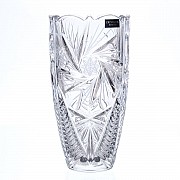 Ваза для цветов Pinwheel Crystalite Bohemia 20 см