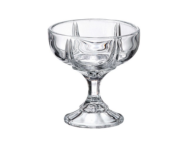 Конфетница на ножке 15 см Orion Crystalite Bohemia