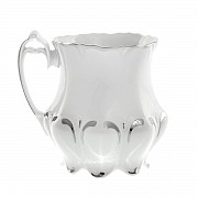 Кружка Платиновый узор Корона Queens Crown 350 мл