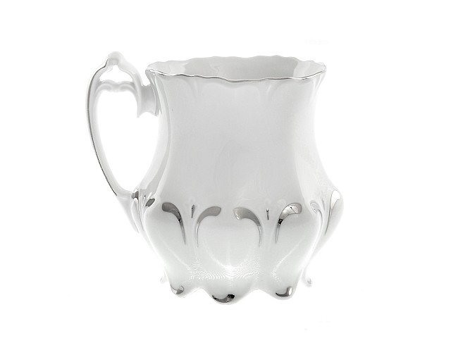 Кружка Платиновый узор Корона Queens Crown 350 мл