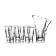 Набор для воды графин со стаканами Apollo Crystalite Bohemia 7 предметов